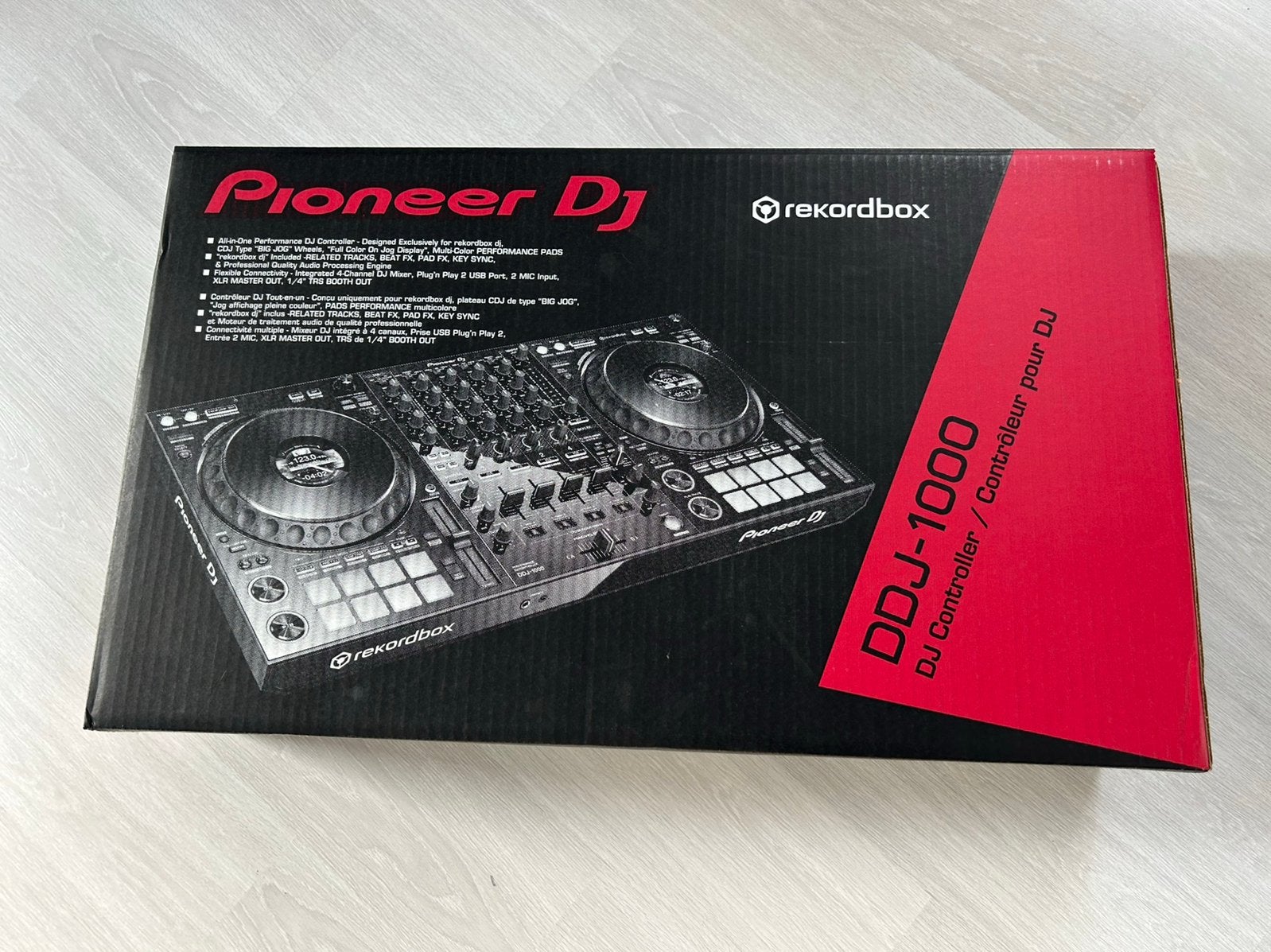 Pioneer DDJ-1000 DJ Controller (Rekordbox), Musique & Instruments, Enlèvement, Comme neuf, Pioneer