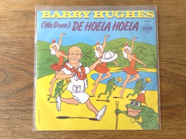 single barry hughes, En néerlandais, Enlèvement ou Envoi, Housse de protection extérieure, 7 inch