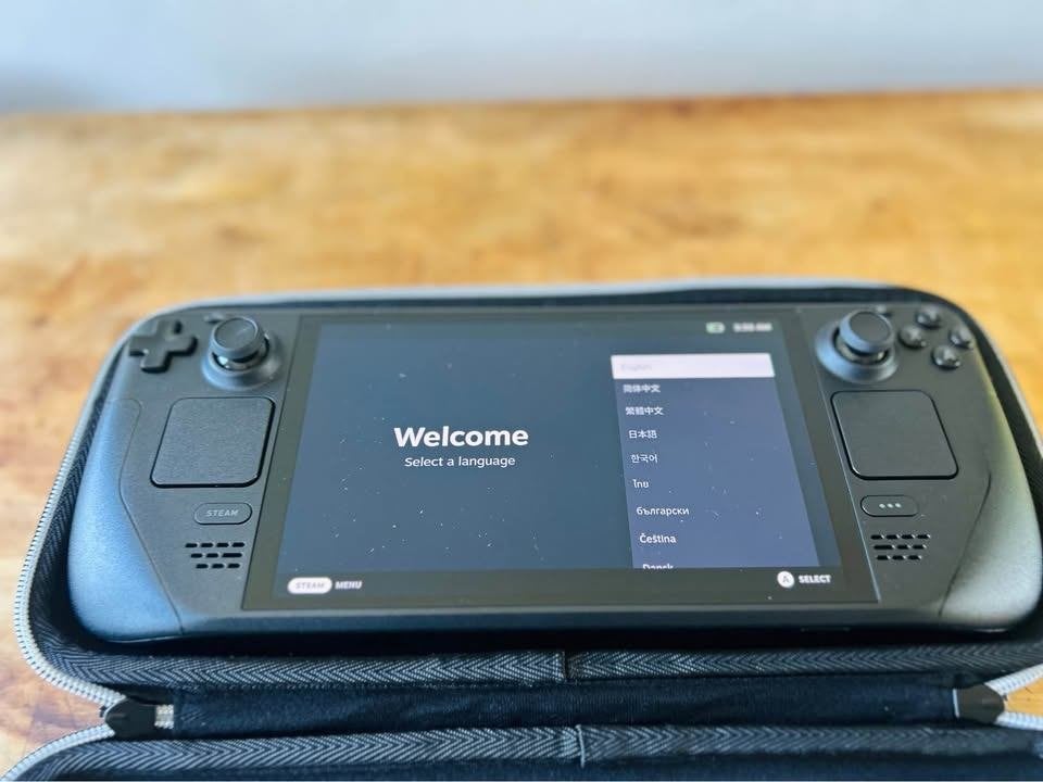 Steam Deck Oled, Games en Spelcomputers, Games | Pc, Nieuw, Overige genres, Vanaf 12 jaar, Eén computer, Online, Virtual Reality