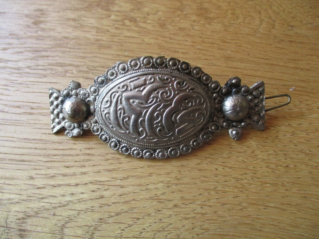 ancienne épingle à cheveux en métal, Bijoux, Sacs & Beauté, Beauté | Soins des cheveux, Enlèvement ou Envoi, Neuf, Épingle à cheveux