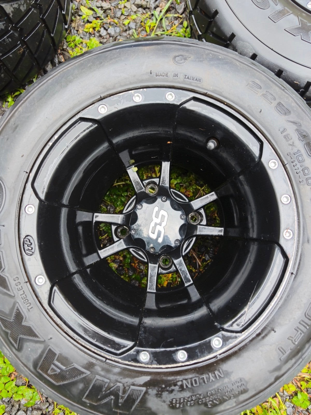 jantes raptor 350 itp ss, Motos