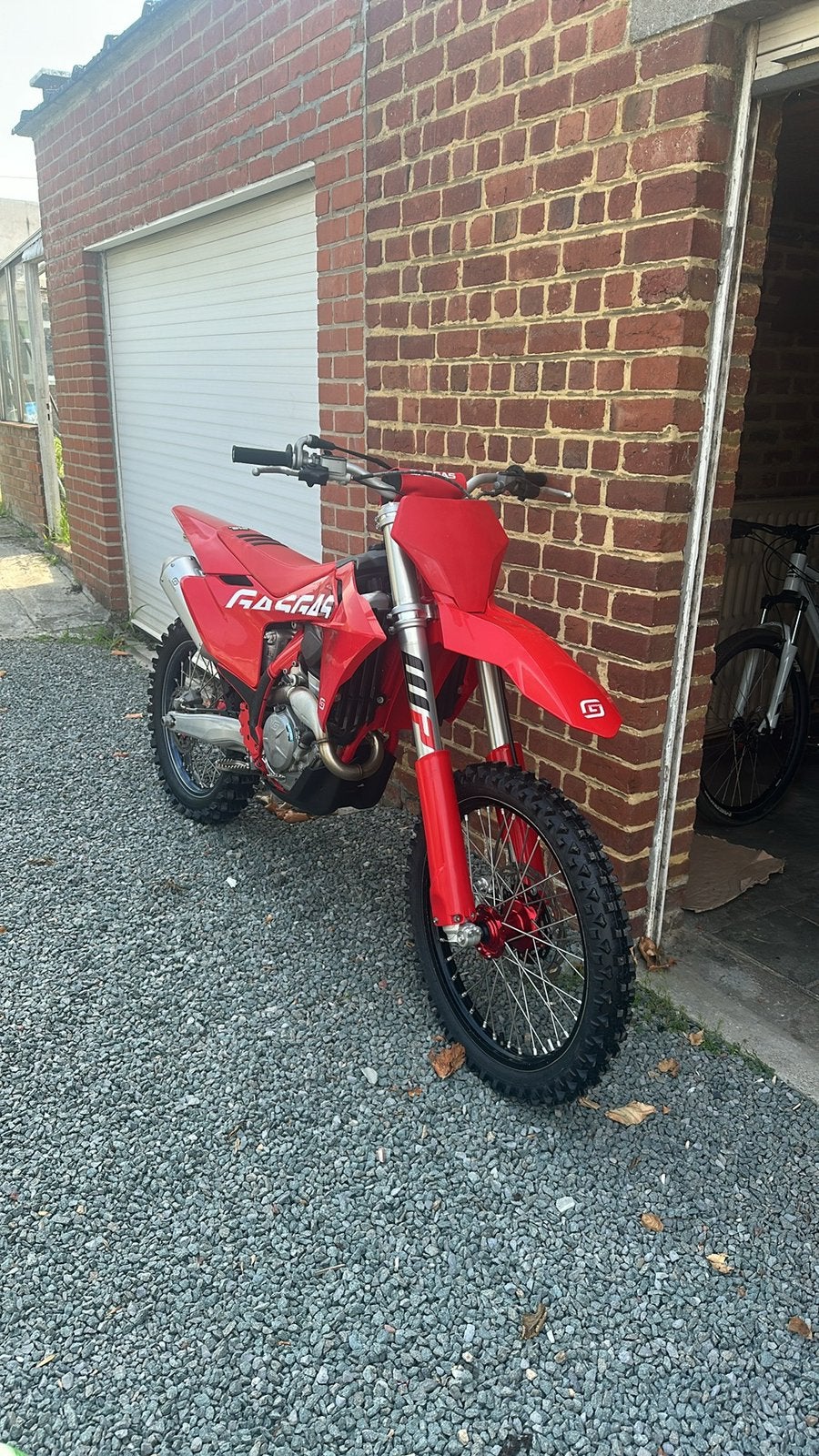 Gasgas mc250f, Particulier
