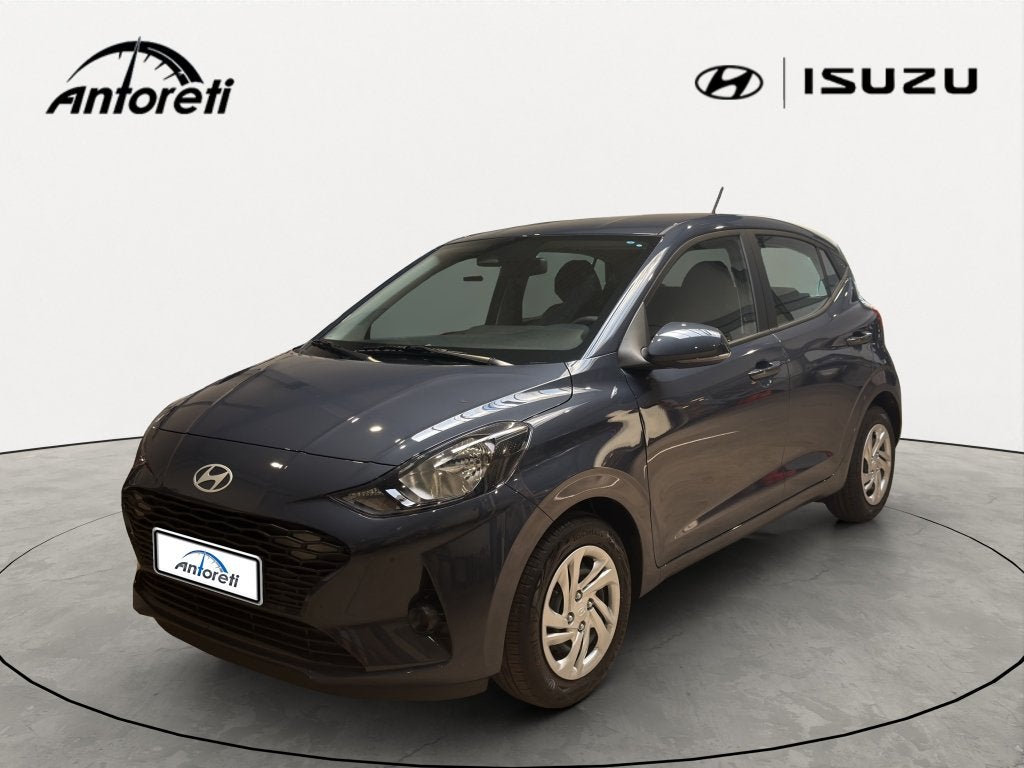 Hyundai i10 1.0i Twist, Autos, Hyundai, Argent ou Gris, Achat, 998 cm³, Entreprise