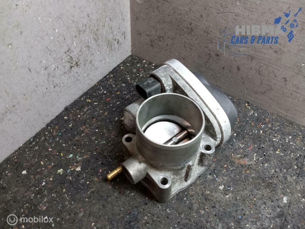 Gasklephuis Renault Scenic II 2.0-16V AUT 8200190230 04-09, Gebruikt, Ophalen of Verzenden, Seat