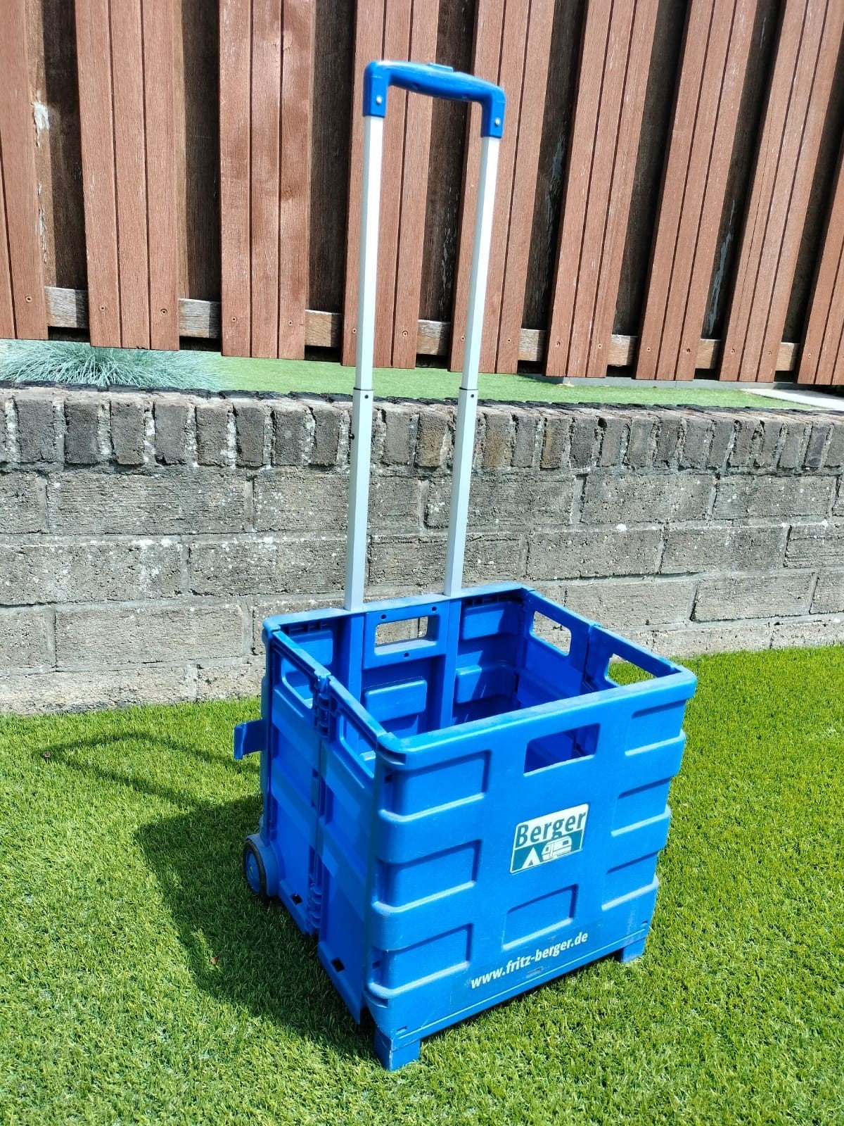 Opvouwbare trolley, Ophalen