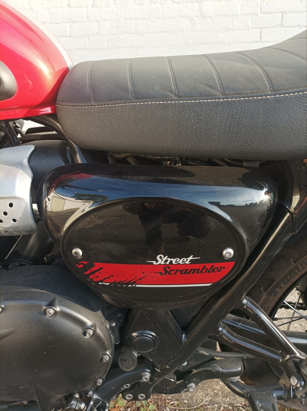 Triumph Street Scrambler 900cc, Entreprise, Occasion, Plus de 35 kW, 2 cylindres