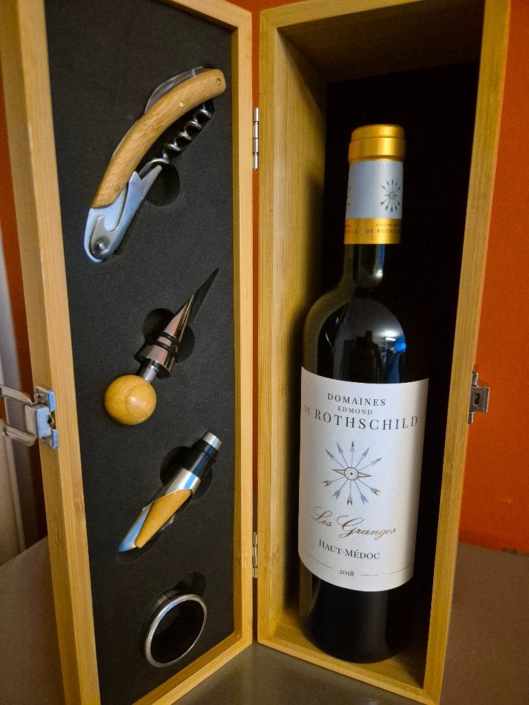 Domaines de Rothschild, Collections, Vins, Neuf, Pleine, Enlèvement, Vin rouge