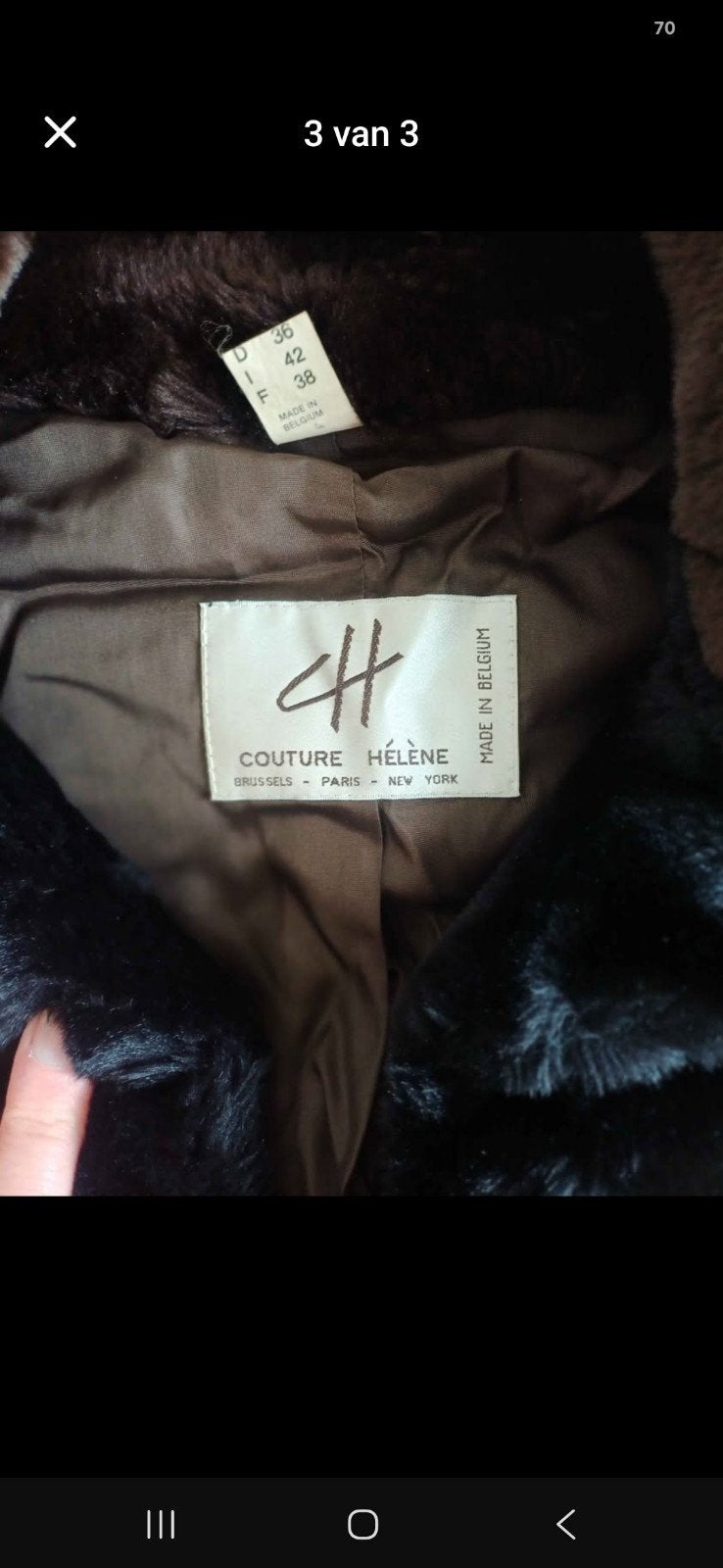 Mooie bondjas, Vêtements | Femmes, Taille 42/44 (L), Couture Helene, Enlèvement, Multicolore