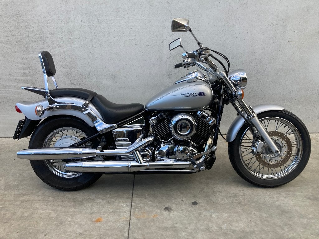 Yamaha XVS 650 Dragstar MY'04 réf. LS 3411, Motos, Entreprise, Occasion, Chopper, 2 cylindres