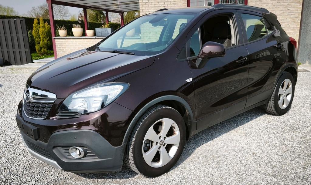 🆕OPEL MOKKA_1.6 i(114CH)_06/2016💢EUR.6B_EQUIP_118.000 KM💢, Achat, Euro 6, Entreprise, Boîte manuelle