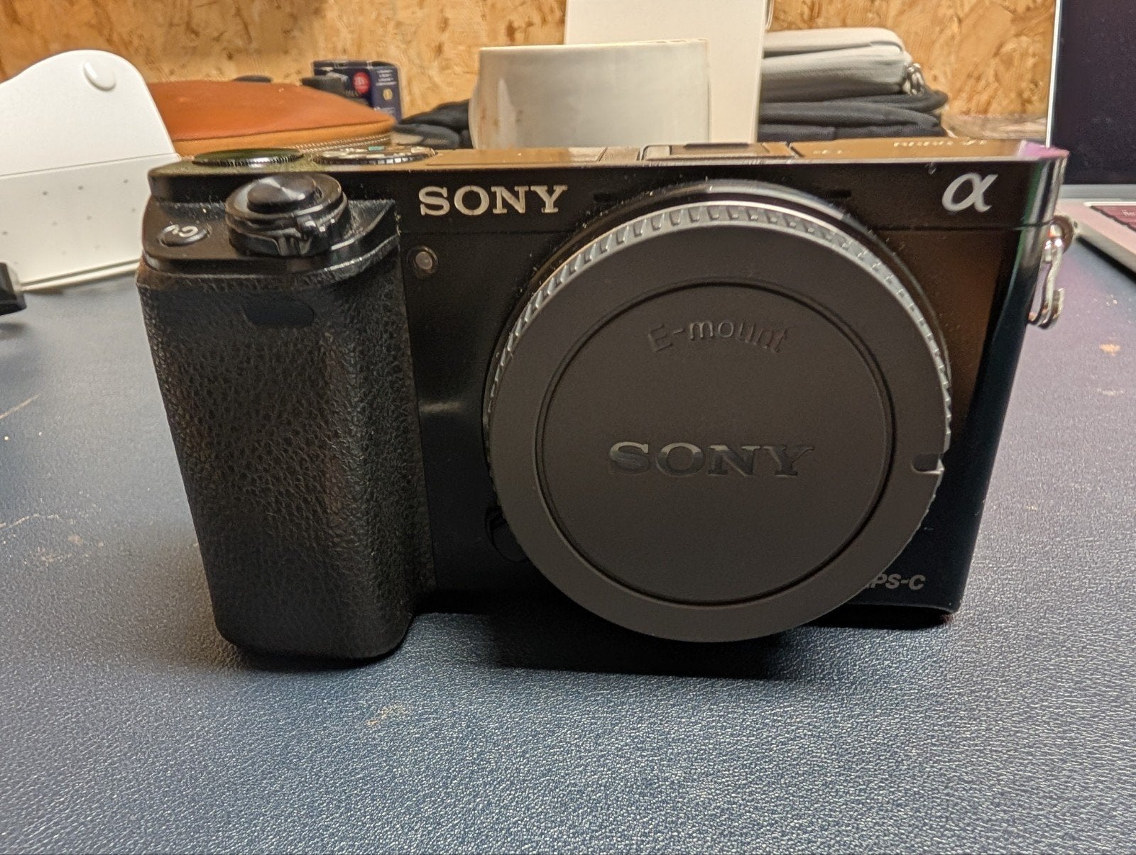 Sony a6000, Audio, Tv en Foto, Fotocamera's Digitaal, Ricoh, Accu, Ophalen of Verzenden