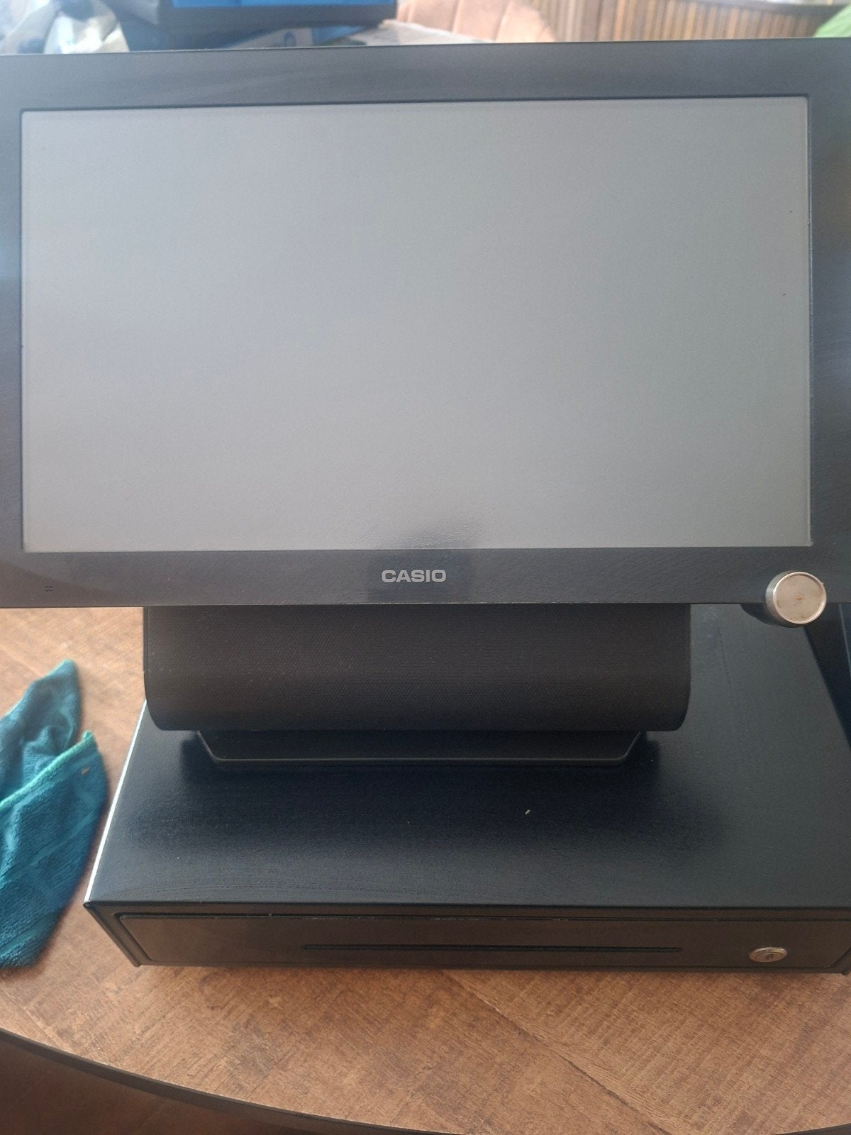 Kassa systeem met bonneprinter, Ophalen