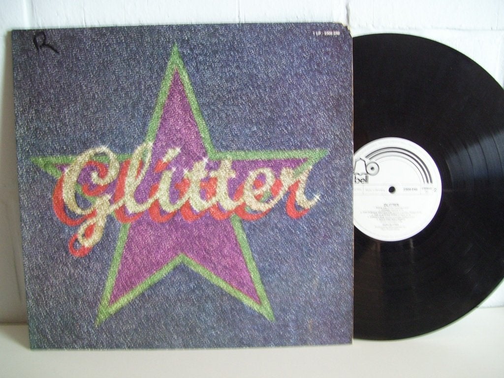 GARY GLITTER  glitter, Cd's en Dvd's, Gebruikt, Originele persing, Ophalen of Verzenden, 1970 - 1979