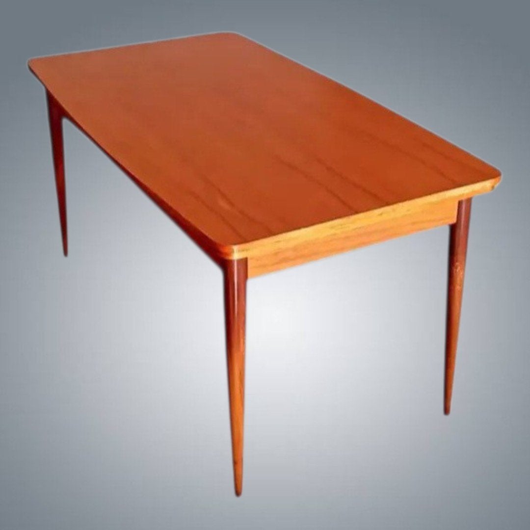Table à repas extensible Vintage Oswald Vermaercke 1960's, Antiquités & Art, Antiquités | Meubles | Tables, Enlèvement
