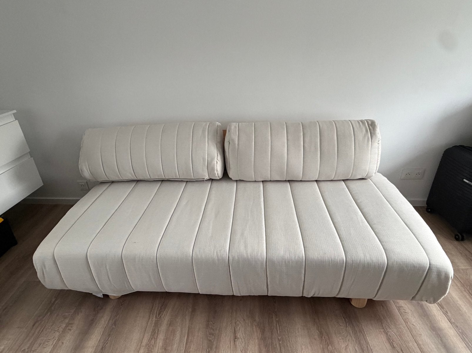Canapé convertible IKEA PS 2026 – Comme neuf, Maison & Meubles, Enlèvement, Comme neuf, Beige