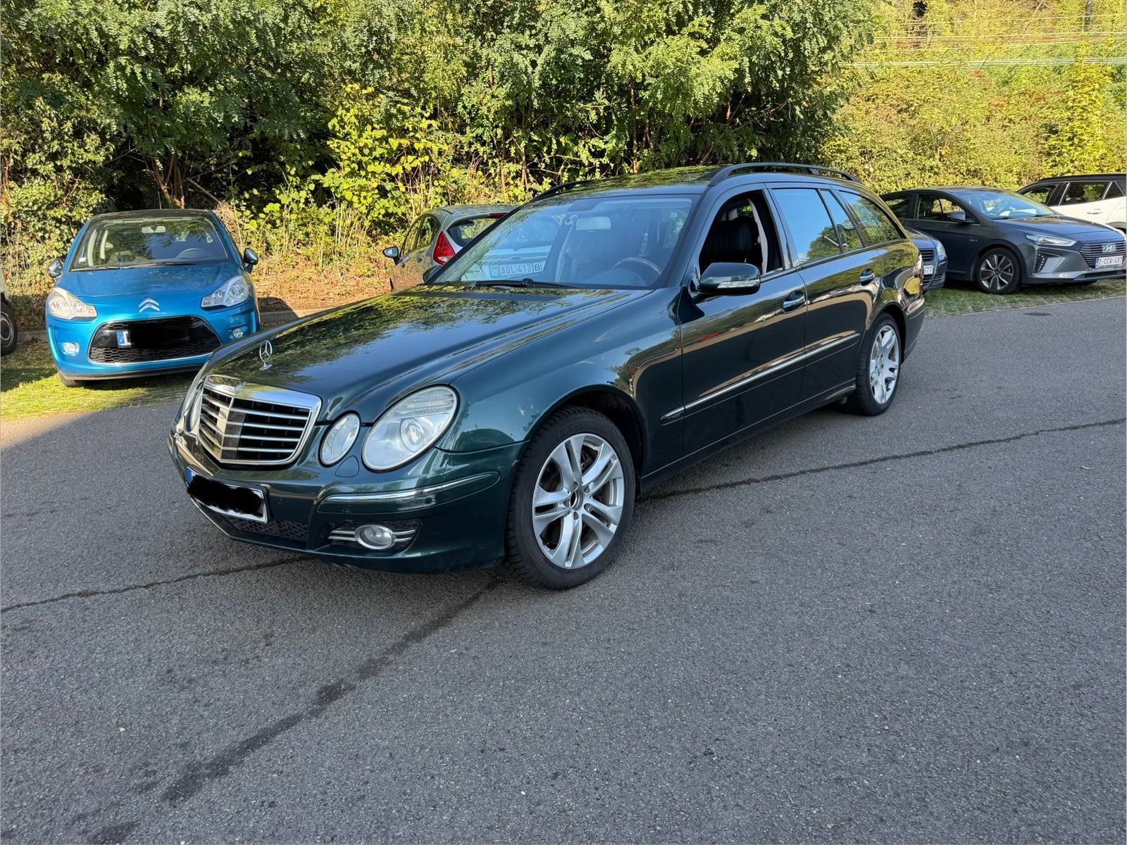 Mercedes classe E 500 (lire annonces ), Cuir, Achat, Noir, 5 portes