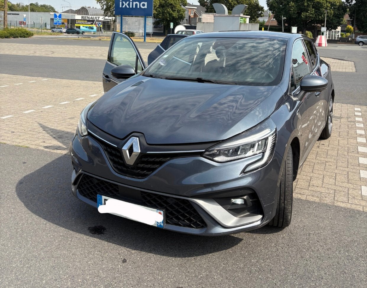 Clio 5 Rs line, Achat, Cuir, Rouge
