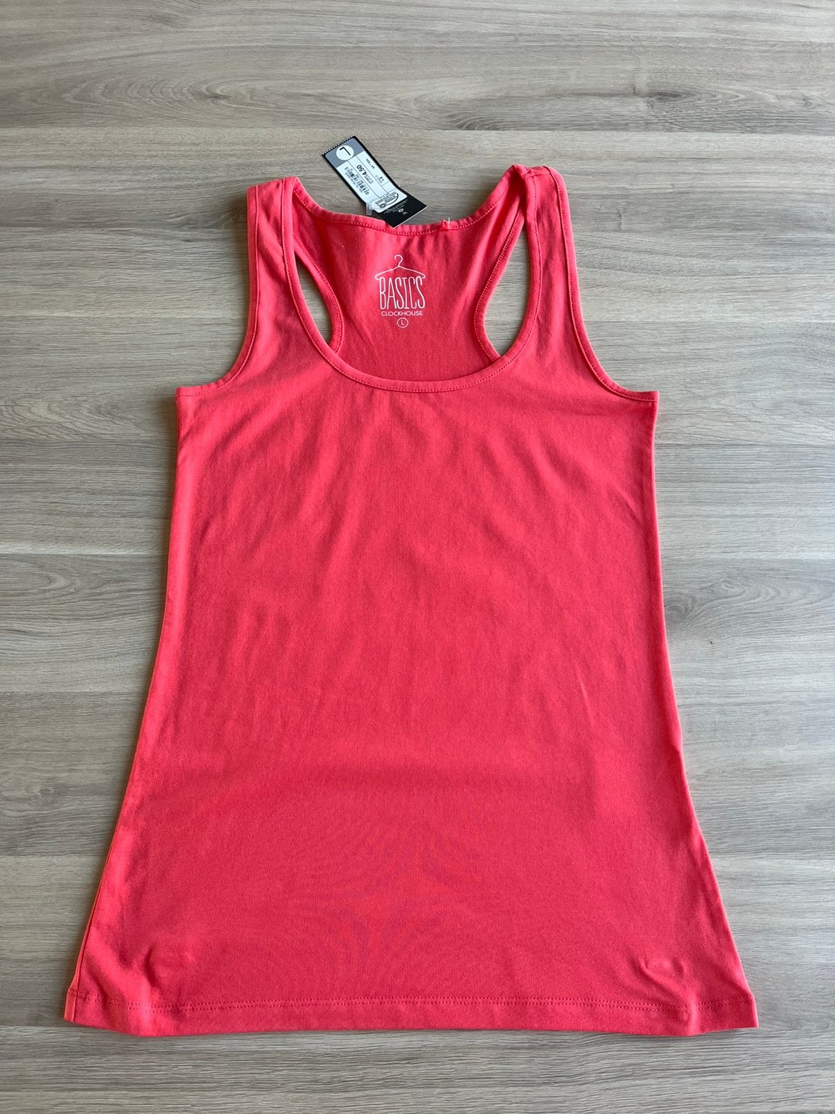 Koraal tanktop Clockhouse C&A - maat L, Vêtements | Femmes, Vêtements de sport, Enlèvement ou Envoi, Neuf, Taille 42/44 (L)