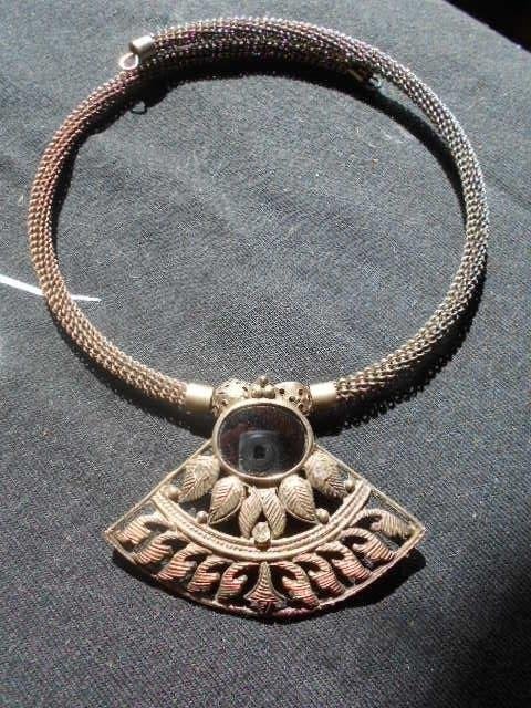 indische set met spiegelglas, Ophalen of Verzenden, Nieuw, Overige materialen, Met strass
