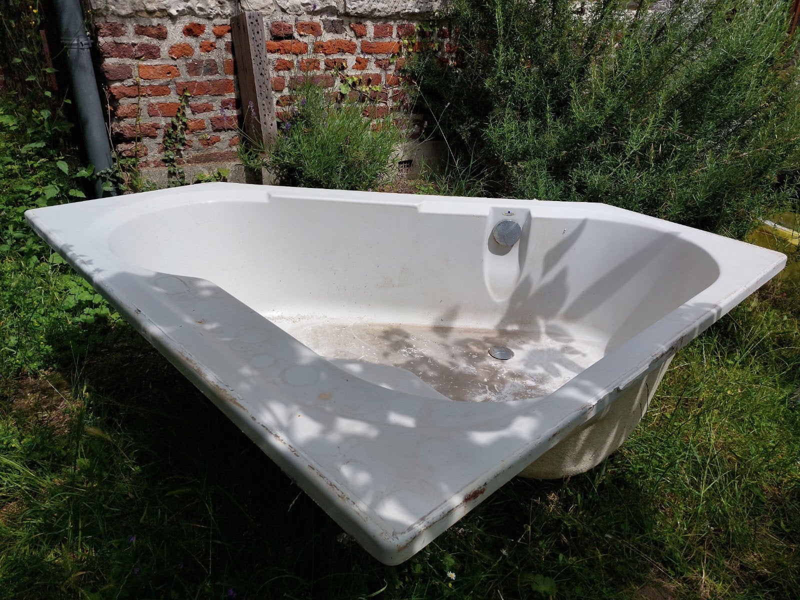 Baignoire, Enlèvement