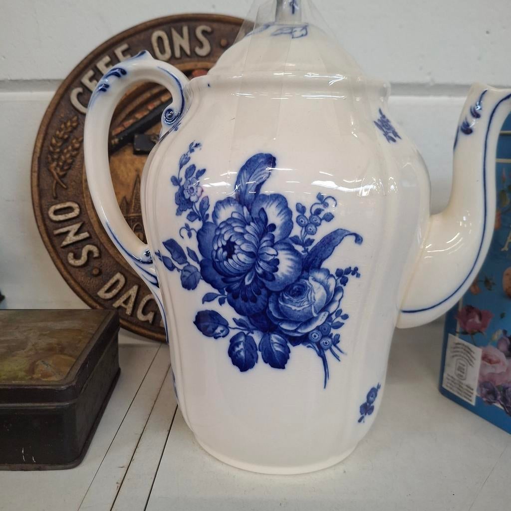 Prachtig koffiezetapparaat van Rhodia Villeroy en Boch in pe, Antiek en Kunst, Ophalen of Verzenden