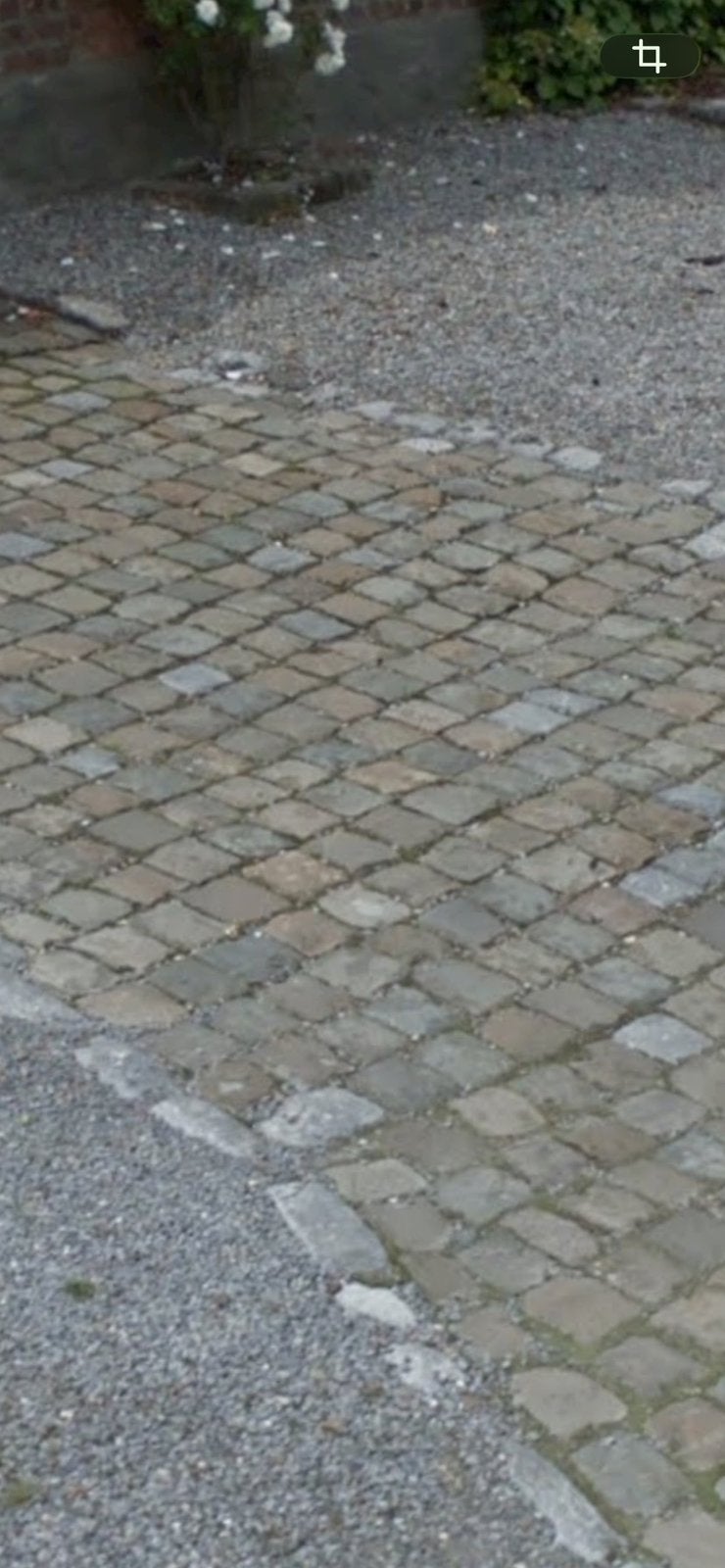 80 m2 Belgische porfier kasseien., Enlèvement, Comme neuf, Pierre naturelle