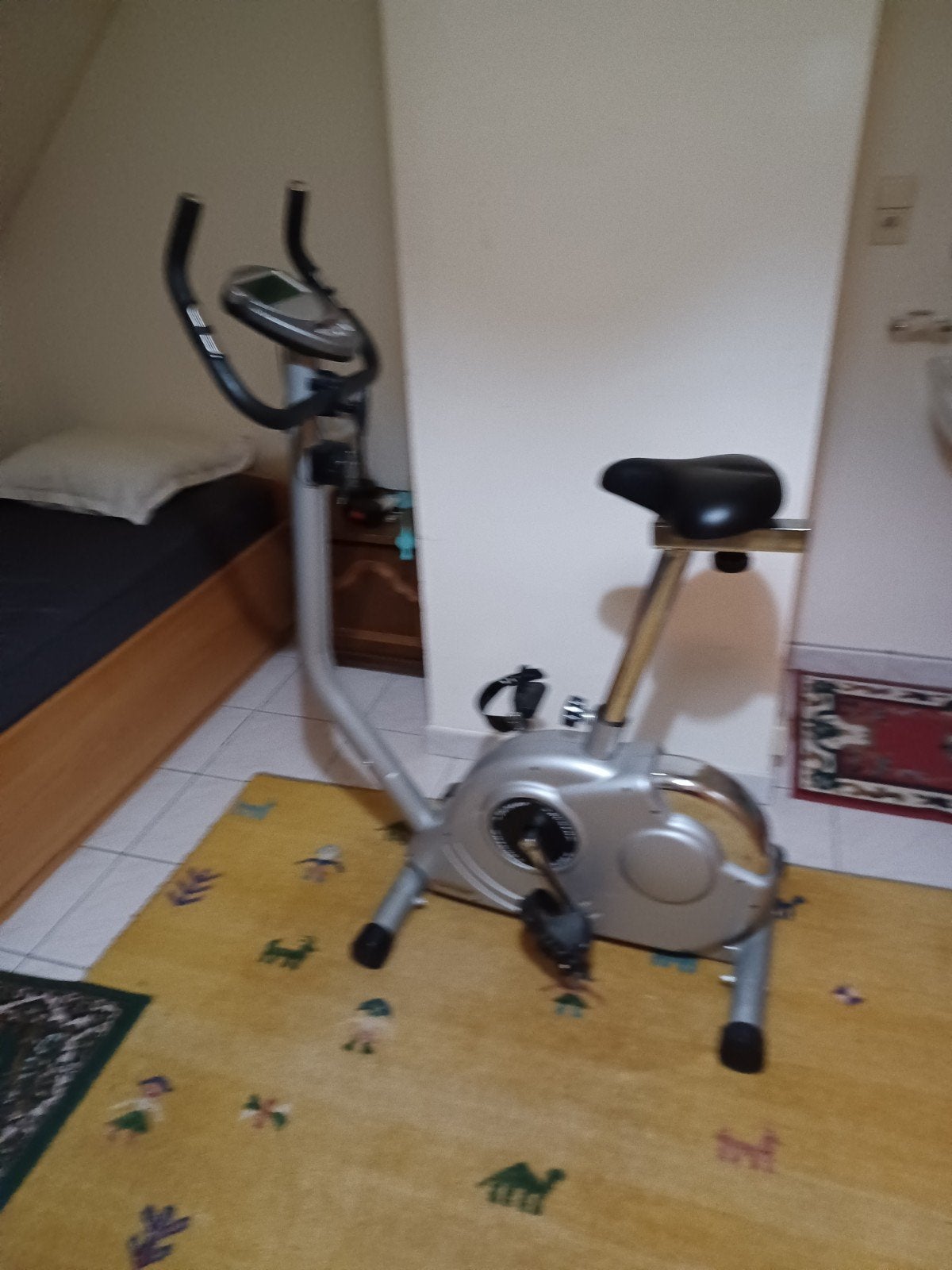 hometrainer, Ophalen, Hometrainer