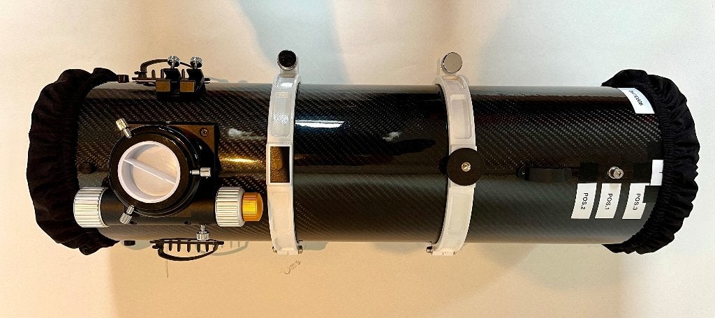 TS-Optics ONTC 6" (150/600 mm, F/4), Ophalen of Verzenden, Refurbished, 80 tot 200 mm, Spiegeltelescoop (reflector)