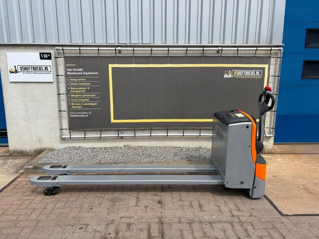 VS-22874 Elektrische palletwagen Still lepels 2400mm, Ophalen of Verzenden, Nieuw