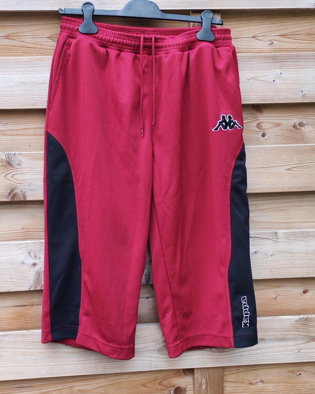 vintage kappa Bordeaux broek short, Ophalen of Verzenden