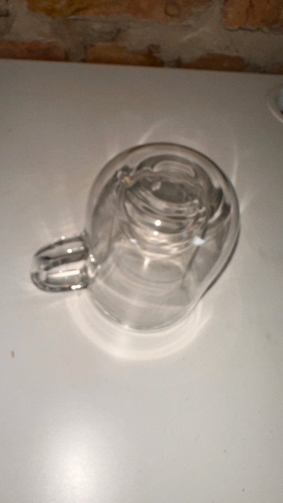 Dubbelwandige theeglazen 11, Enlèvement