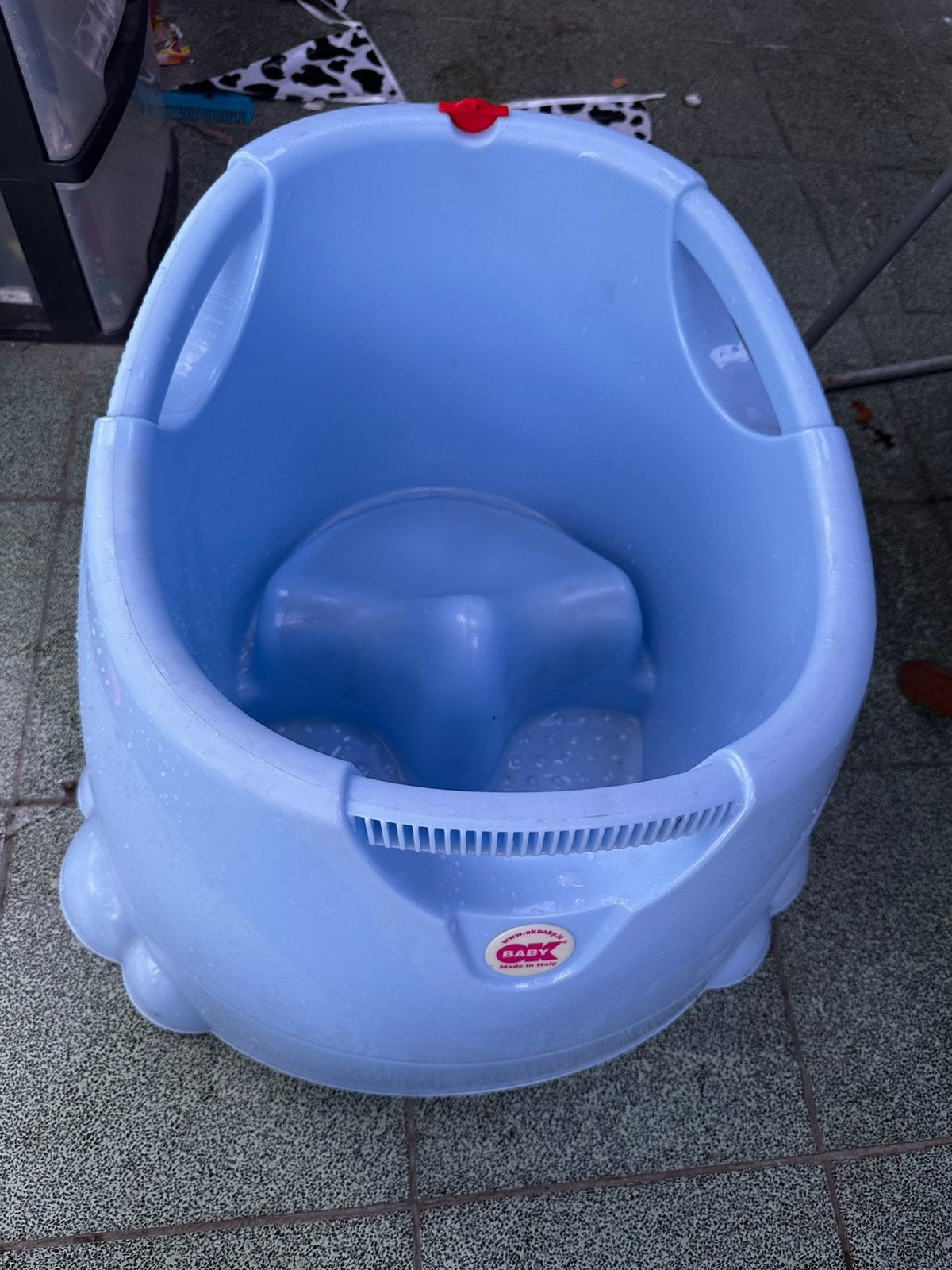 Baignoire-douche pour bébé, Enfants & Bébés, Bains & Soins, Enlèvement, Comme neuf, Baignoire, Autres marques