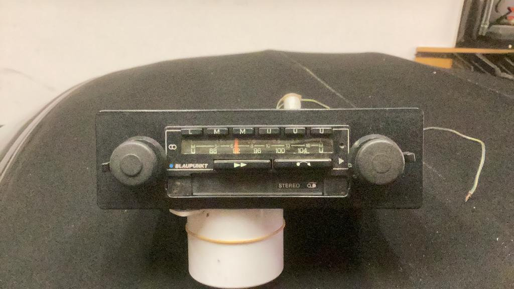 Blaupunkt autoradio marburg cr, Enlèvement, Utilisé