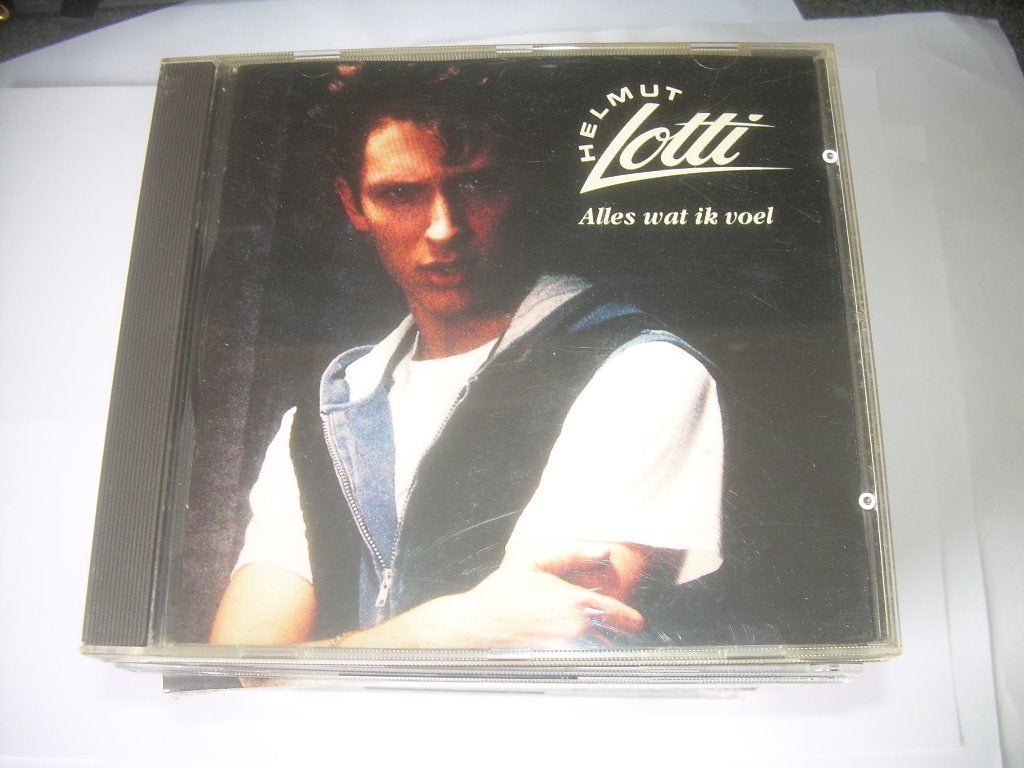 CD - HELMUT LOTTI - ALLES WAT IK VOEL, Cd's en Dvd's, Cd's | Nederlandstalig, Ophalen of Verzenden, Zo goed als nieuw, Pop, Eerste persing