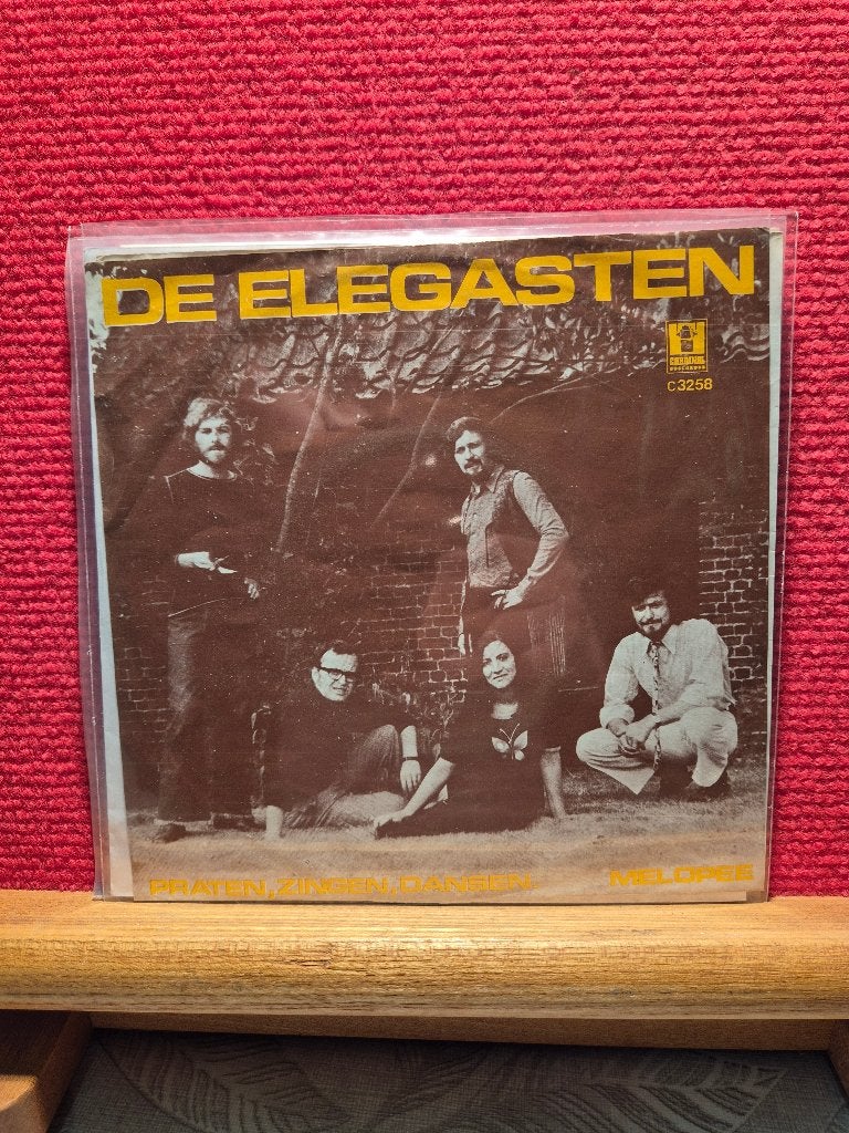 de elegasten, Cd's en Dvd's, Gebruikt, 7 inch, Ophalen of Verzenden, Pop