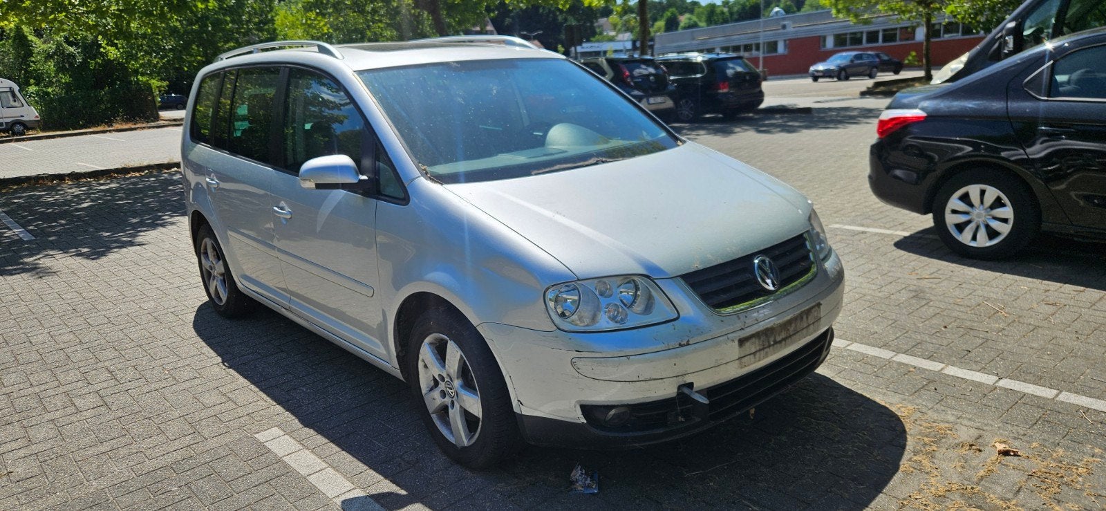 VW TOURAN 2005 2000DIESEL 103KW BOITE AUTO PROBLEM BOITE, Enlèvement ou Envoi, Utilisé, Volkswagen