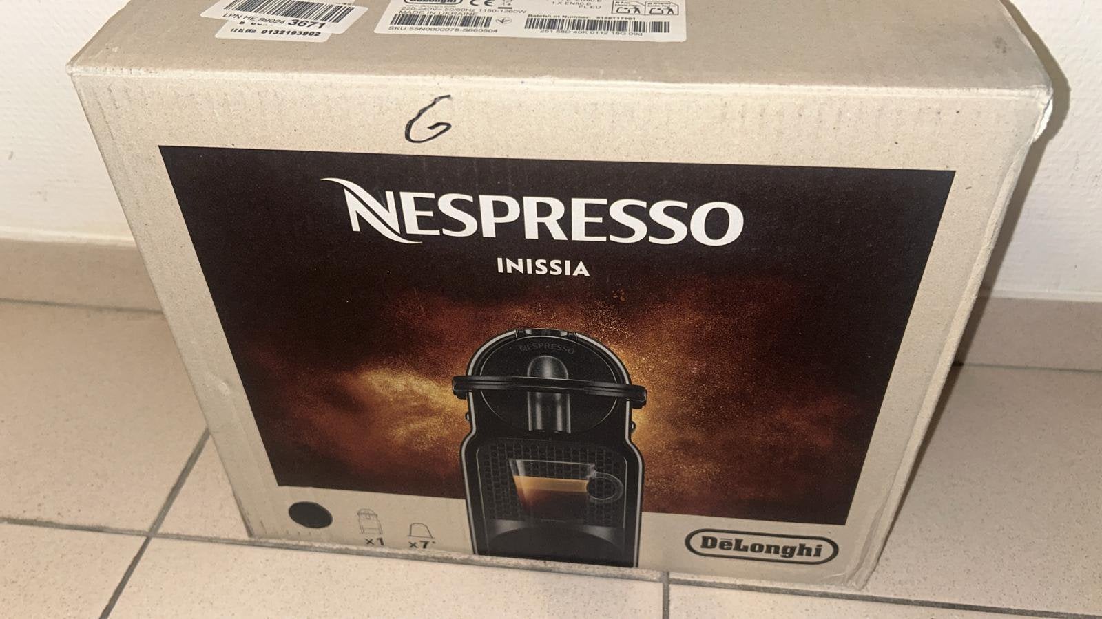 Nespresso koffiemachien, Ophalen, Zo goed als nieuw