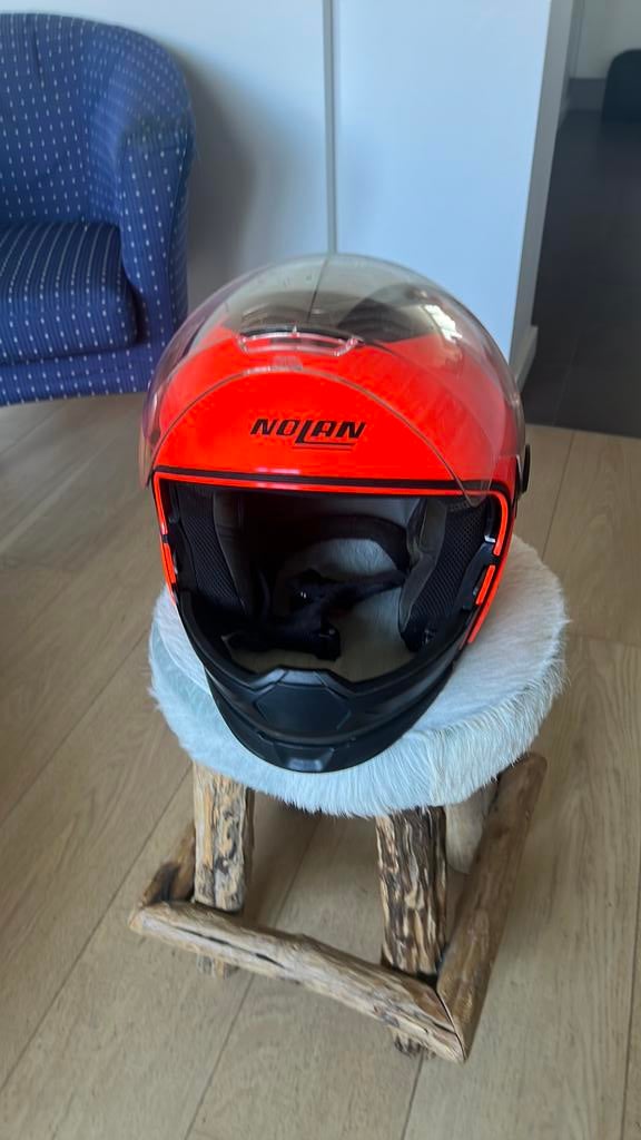 Casque Moto Nolan intégral ou semi integral, Motoren, Kleding | Motorhelmen, Ophalen, M, Heren, Nolan