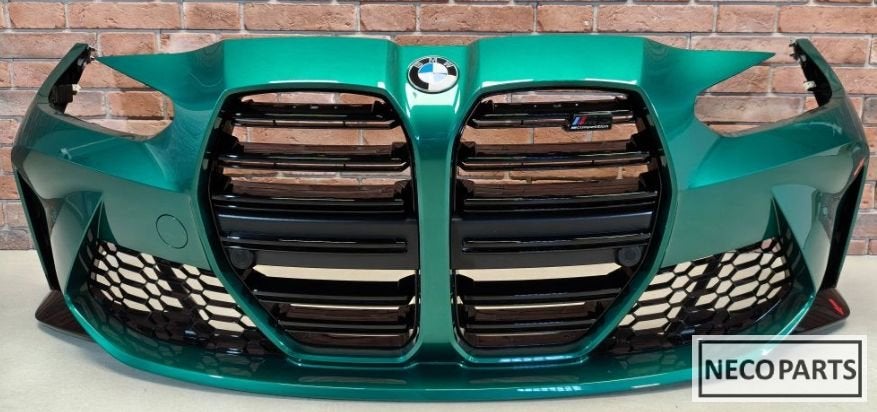 BMW M3 3 SERIE G80 VOORBUMPER BUMPER COMPLEET ORIGINEEL!!!, Gebruikt, -, Voor, -