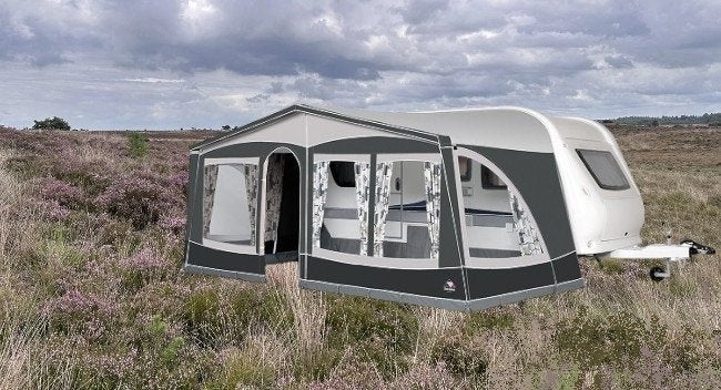 ACTIEPRIJS: DOREMA MULTI NOVA, of EXCELLENT: 8 t/m 15, Caravanes & Camping, Auvents, Neuf, Dorema, Enlèvement