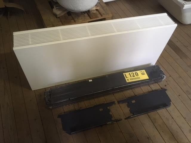 647. Convector / Konvektor / Jaga / Zehnder / Thermic, Ophalen, Nieuw