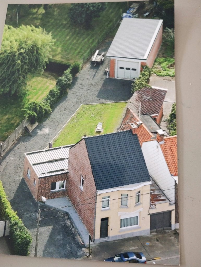huis met loods te koop, Immo, 500 tot 1000 m², MOORSLEDE, Overige soorten, Provincie West-Vlaanderen