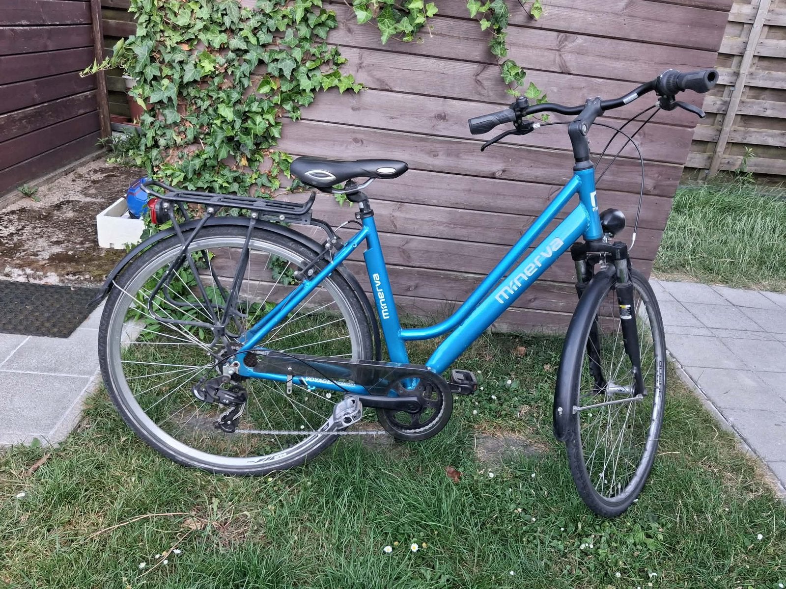 Te Koop: Damesfiets Minerva, Ophalen, Zo goed als nieuw