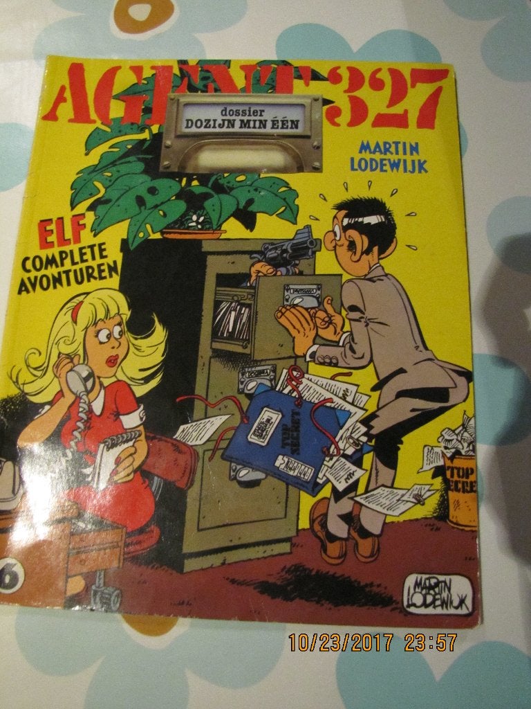 agent 327 6: dossier dozijn min één, Boeken, Stripverhalen, Eén stripboek, Ophalen of Verzenden, Gelezen