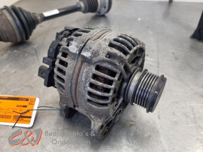 Dynamo d'un Volkswagen Caddy, Volkswagen, -, 3 mois de garantie, Utilisé