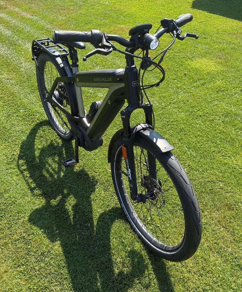 Riese & Muller Supercharger, Fietsen en Brommers, Elektrische fietsen, Ophalen