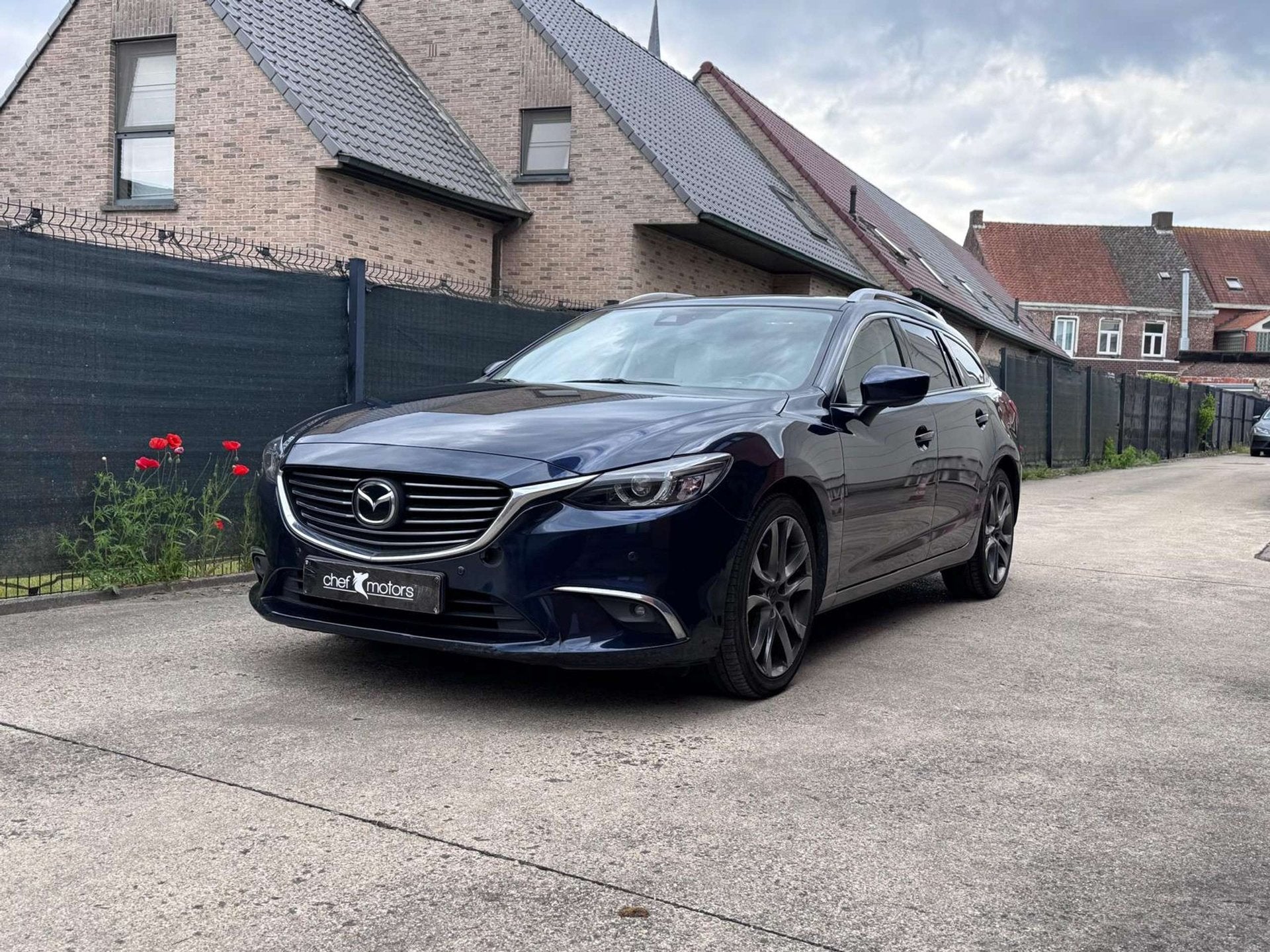 Mazda 6 2.5i Skycruise, Auto's, Mazda, Automaat, Gebruikt, Euro 6, 4 cilinders