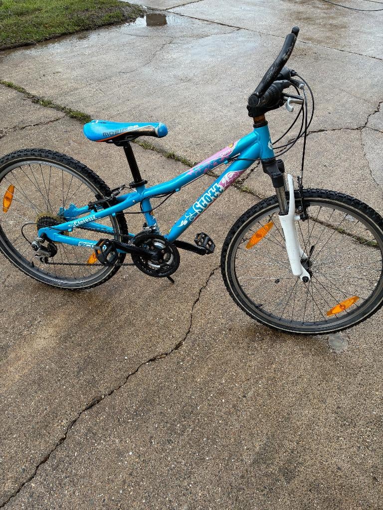 Meisjes Scott mountainbike MTB 24", Ophalen, Gebruikt, Dames, Overige merken