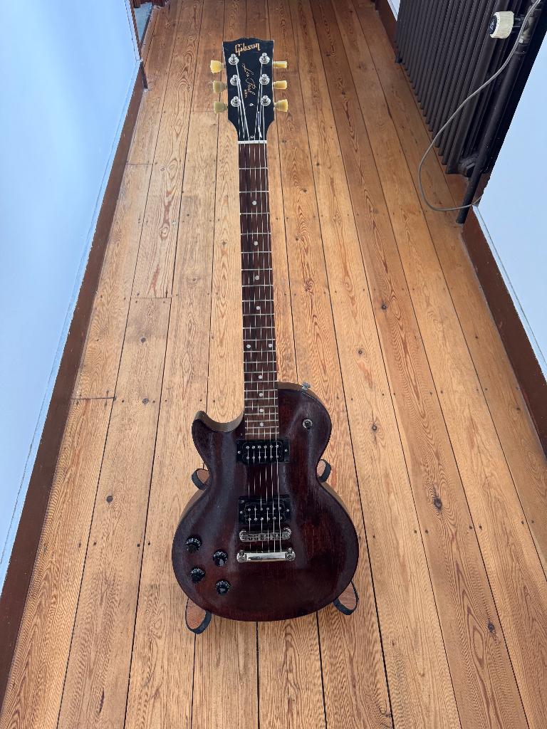 GIBSON LES PAUL FADED T (2017) - GAUCHER (Left-Handed), Musique & Instruments, Enlèvement, Utilisé, Solid body, Gibson