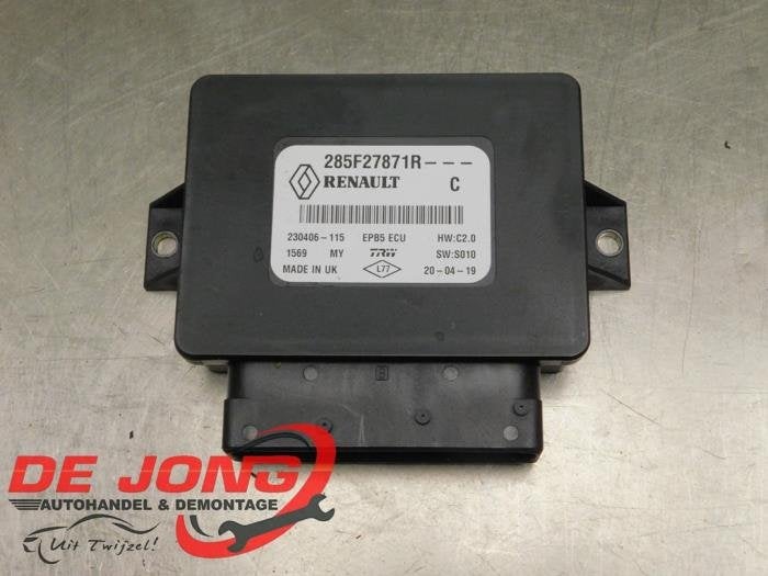 Handrem Module van een Renault Grand Scenic, Gebruikt, -, Renault, -